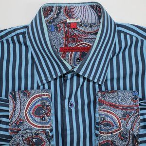 Luchiano Visconti 2 Ply Mercerized Cotton Shirt